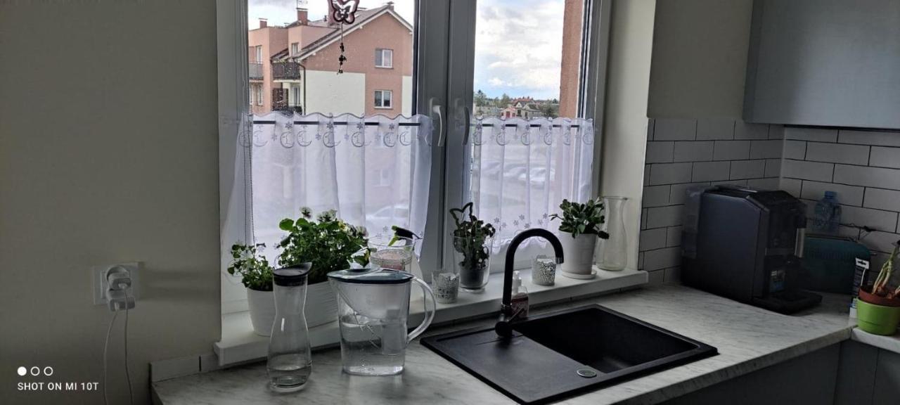 Apartament W Spokojnej Lokalizacji Cieplewo 외부 사진