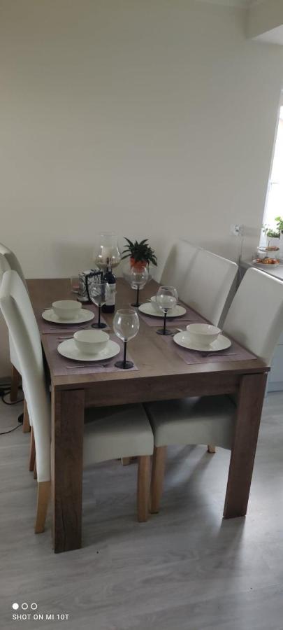 Apartament W Spokojnej Lokalizacji Cieplewo 외부 사진