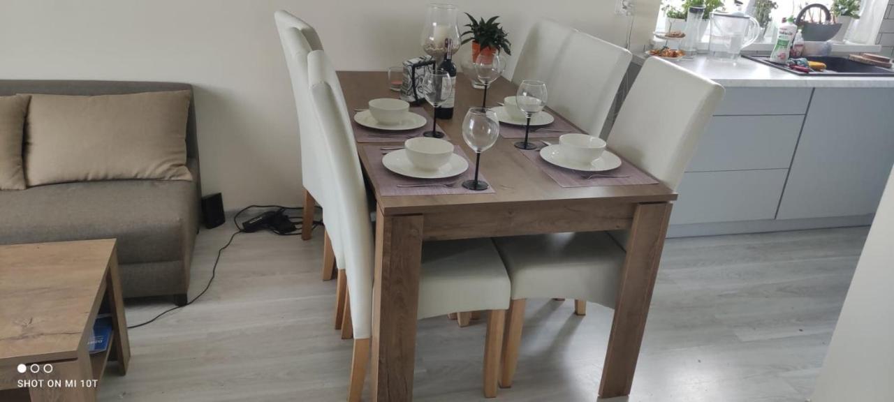 Apartament W Spokojnej Lokalizacji Cieplewo 외부 사진
