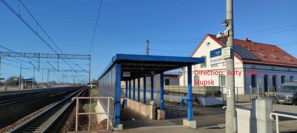 Apartament W Spokojnej Lokalizacji Cieplewo 외부 사진